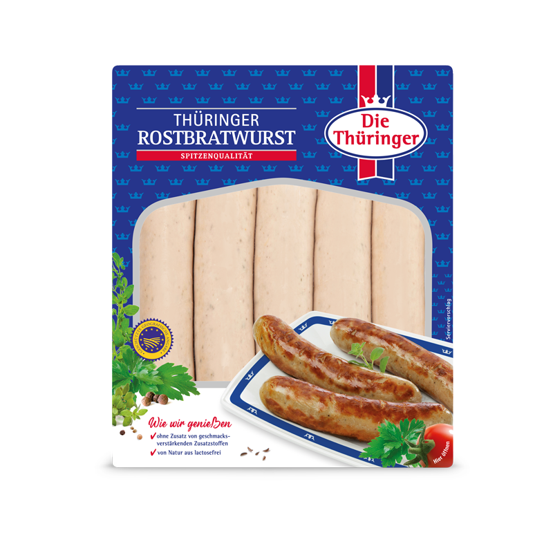 Thüringer Rostbratwurst - 5x100g 1