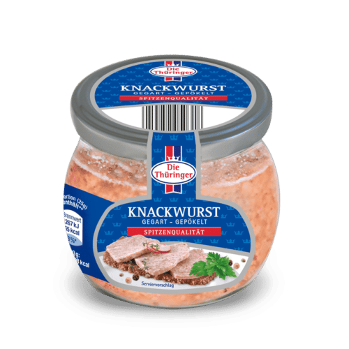 Thüringer Knackwurst im Glas