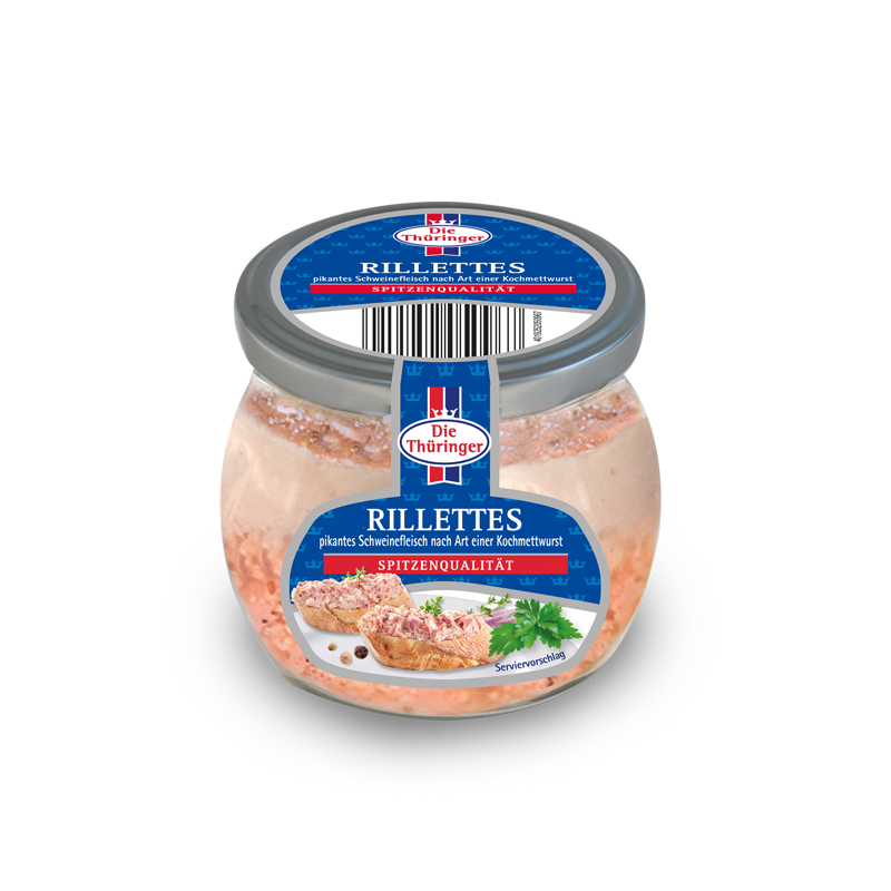 Rillettes im Glas 3