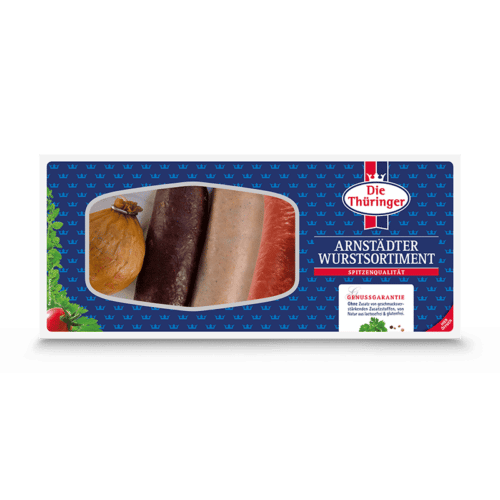 Arnstädter Wurstsortiment