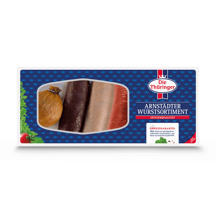 Arnstädter Wurstsortiment