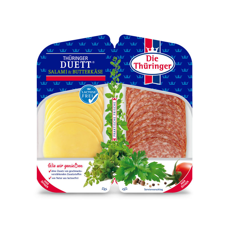 Thüringer Duett (Thüringer Salami & Butterkäse) 2