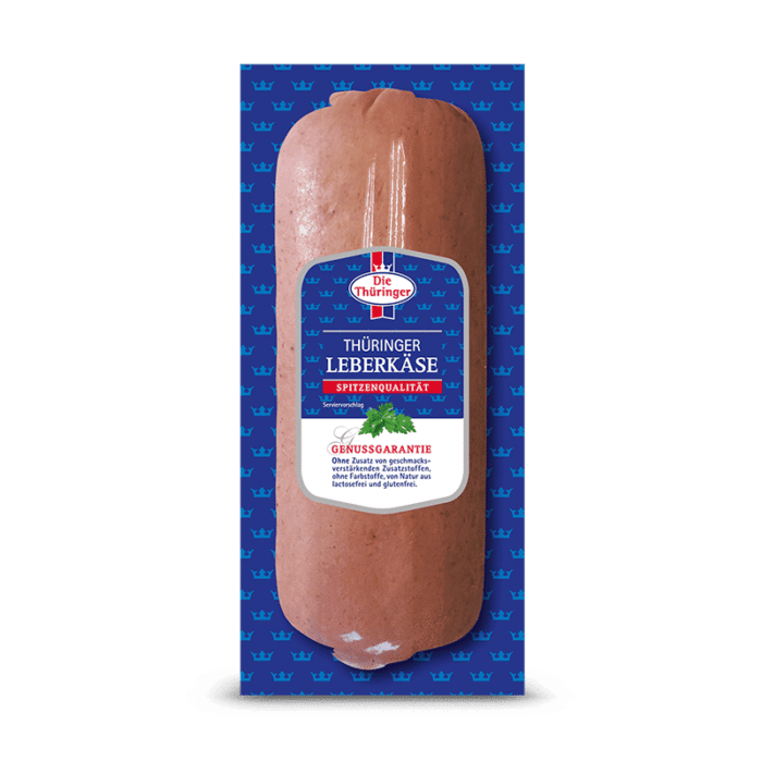 Thüringer Leberkäse 1