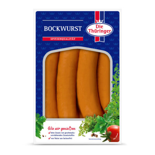 Thüringer Bockwurst - 5x100g 3