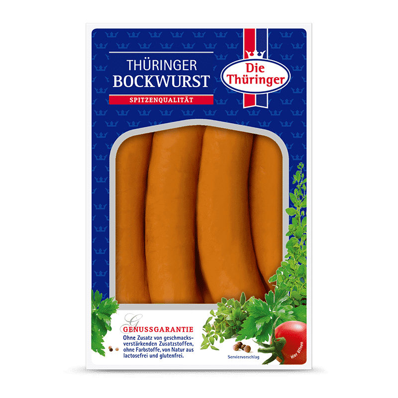 Thüringer Bockwurst im Naturdarm 5er 7