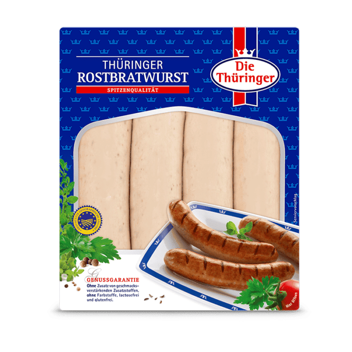 Thüringer Rostbratwurst