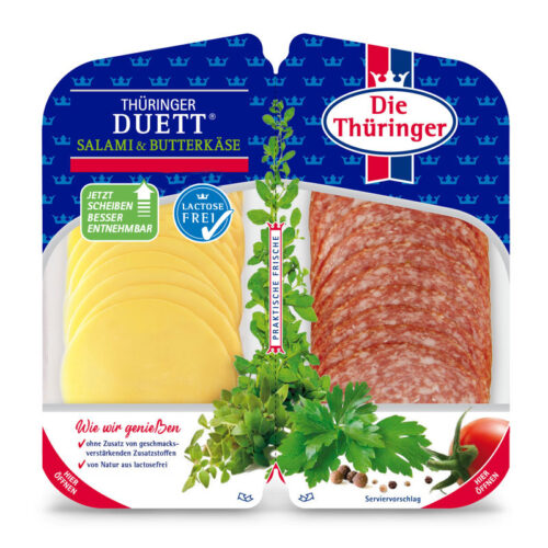 Thüringer Duett (Thüringer Salami & Butterkäse) 3