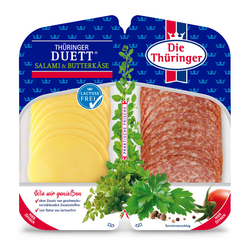 Thüringer Duett (Thüringer Salami & Butterkäse) 4