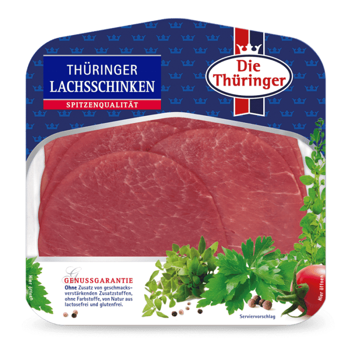 lachsschinken