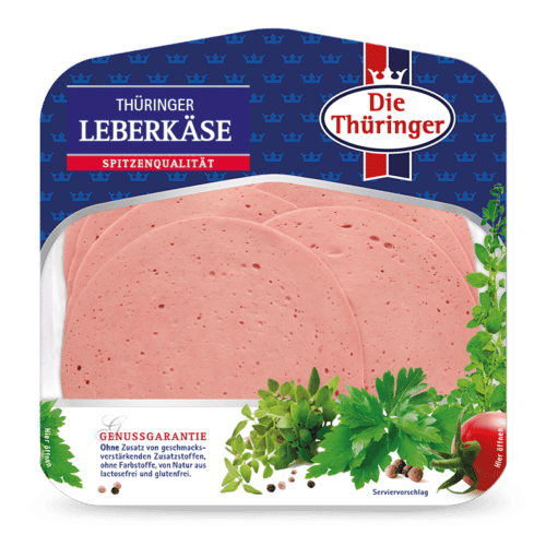 Thüringer Leberkäse