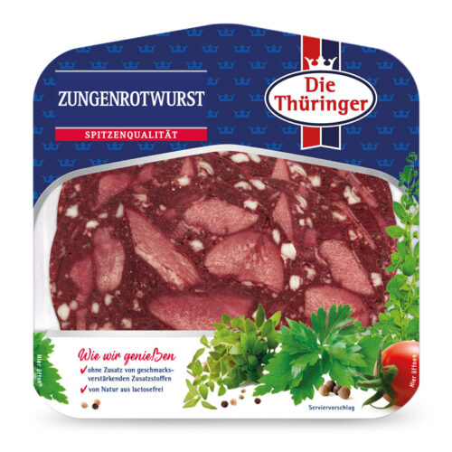 Thüringer Zungenrotwurst 4