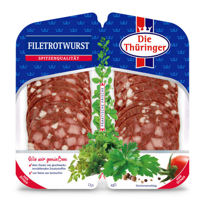Thüringer Filetrotwurst 1
