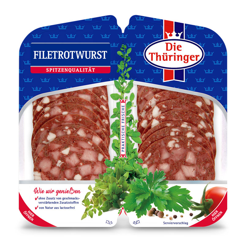 Thüringer Filetrotwurst 4