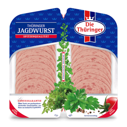 Thüringer Jagdwurst