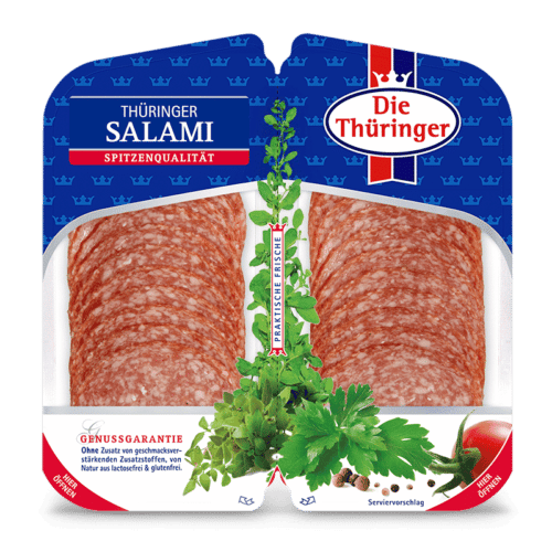 Thüringer Salami