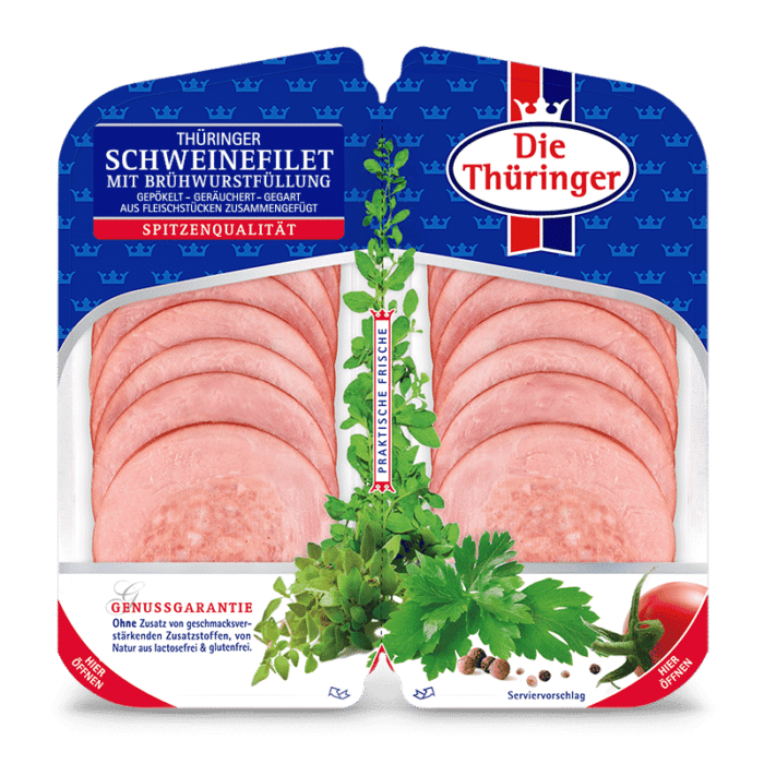 schweinefilet gefüllt mit brühwurst