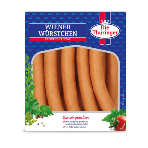 Wiener Würstchen - 10x50g 3
