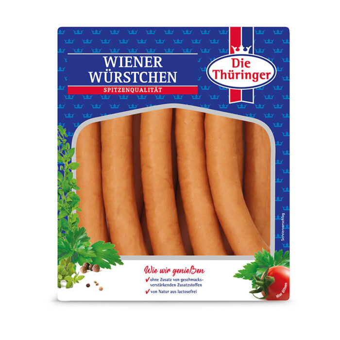 Wiener Würstchen - 10x50g