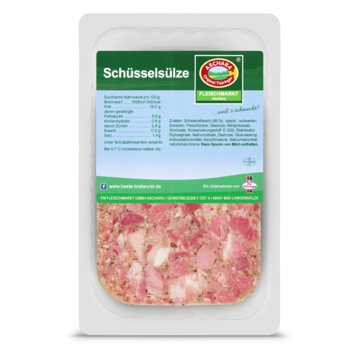 Schüsselsülze 1