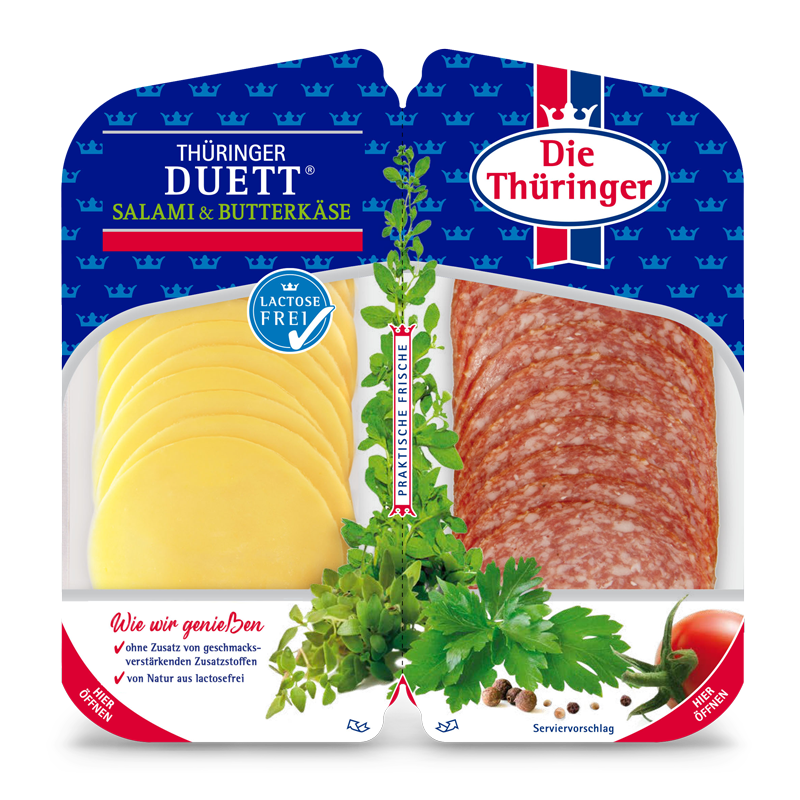 Thüringer Duett (Thüringer Salami & Butterkäse) 6