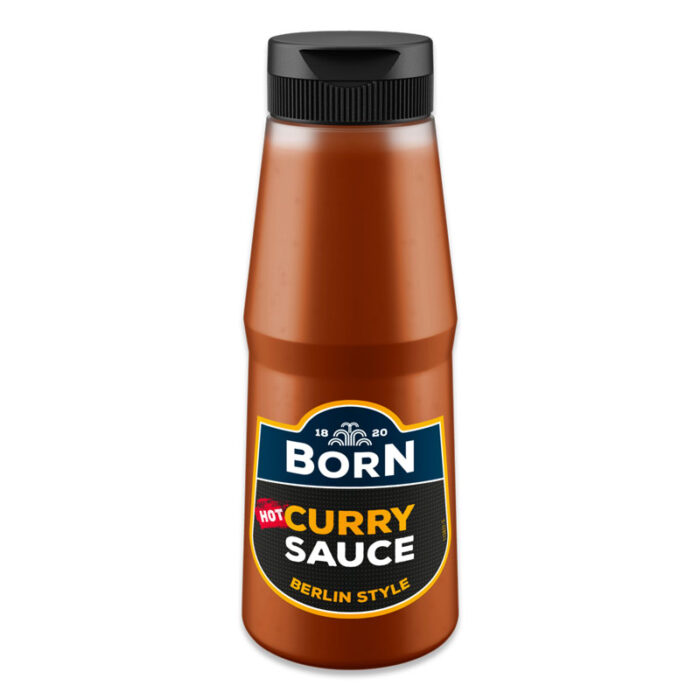 BORN – Hot Curry Sauce - Berlin Style
