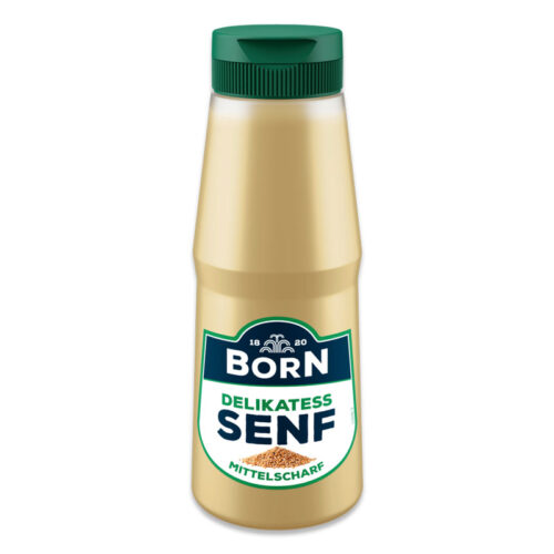 BORN – Delikatess Senf mittelscharf 3