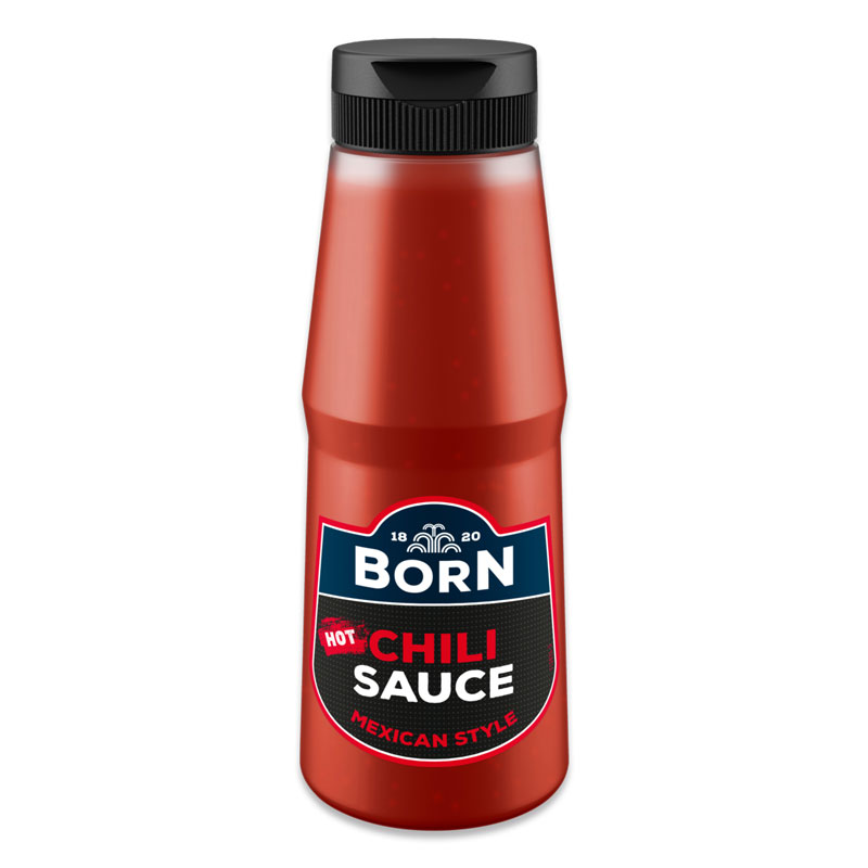 thumbnail interactive-video image 1 of Born Mexican Style Hot Chili Sauce 3 X 300ml | Authentic Eastern Product From Erfurt, Germany 1 of 4