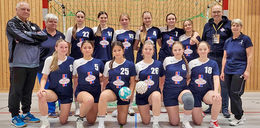 Gesellschaftliches Engagement mit der SG Motor Arnstadt - A-Jugend